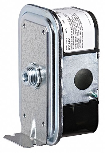Differential Air Pressure Switch - High Precision HVAC & Industrial Control Device for Furnace, Boiler & Ventilation Systems