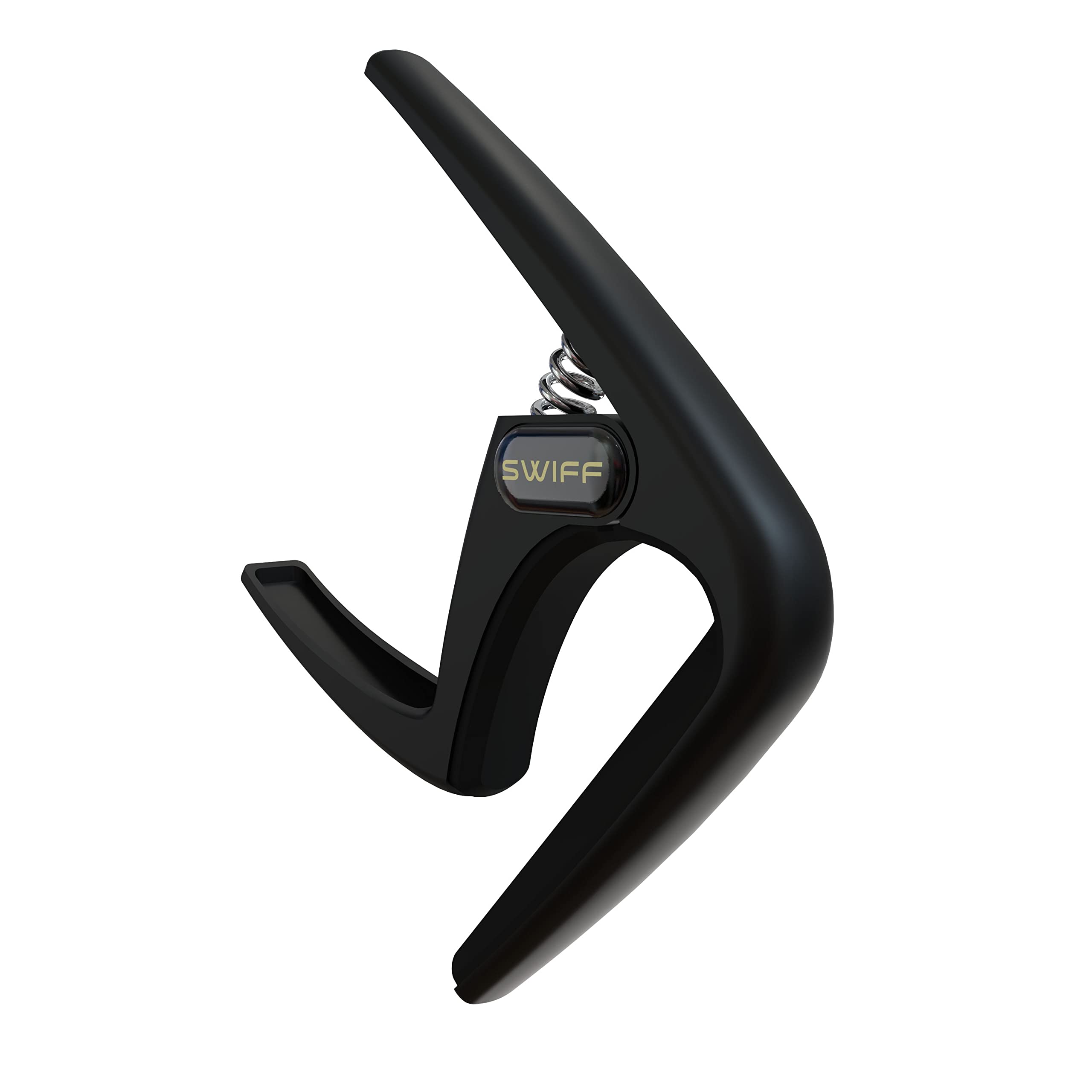 SWIFF Quick Release Guitar Capo for Acoustic, Electric, Bass & Ukulele - Perfect for Beginners & Pros