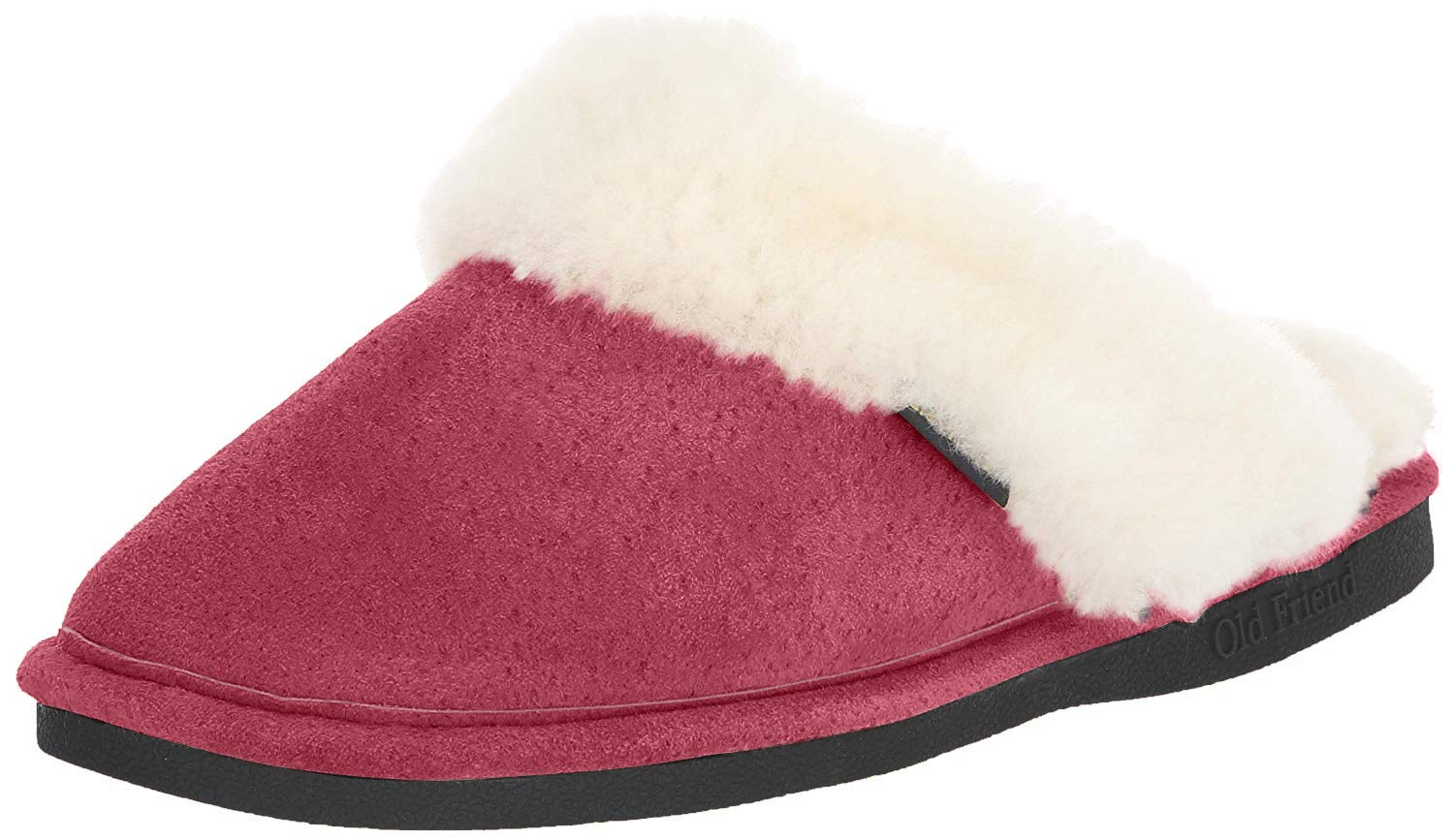 Old Friend Women's Scuff Slippers - Comfortable Indoor/Outdoor House Shoes for Relaxation and Cozy Home Wear