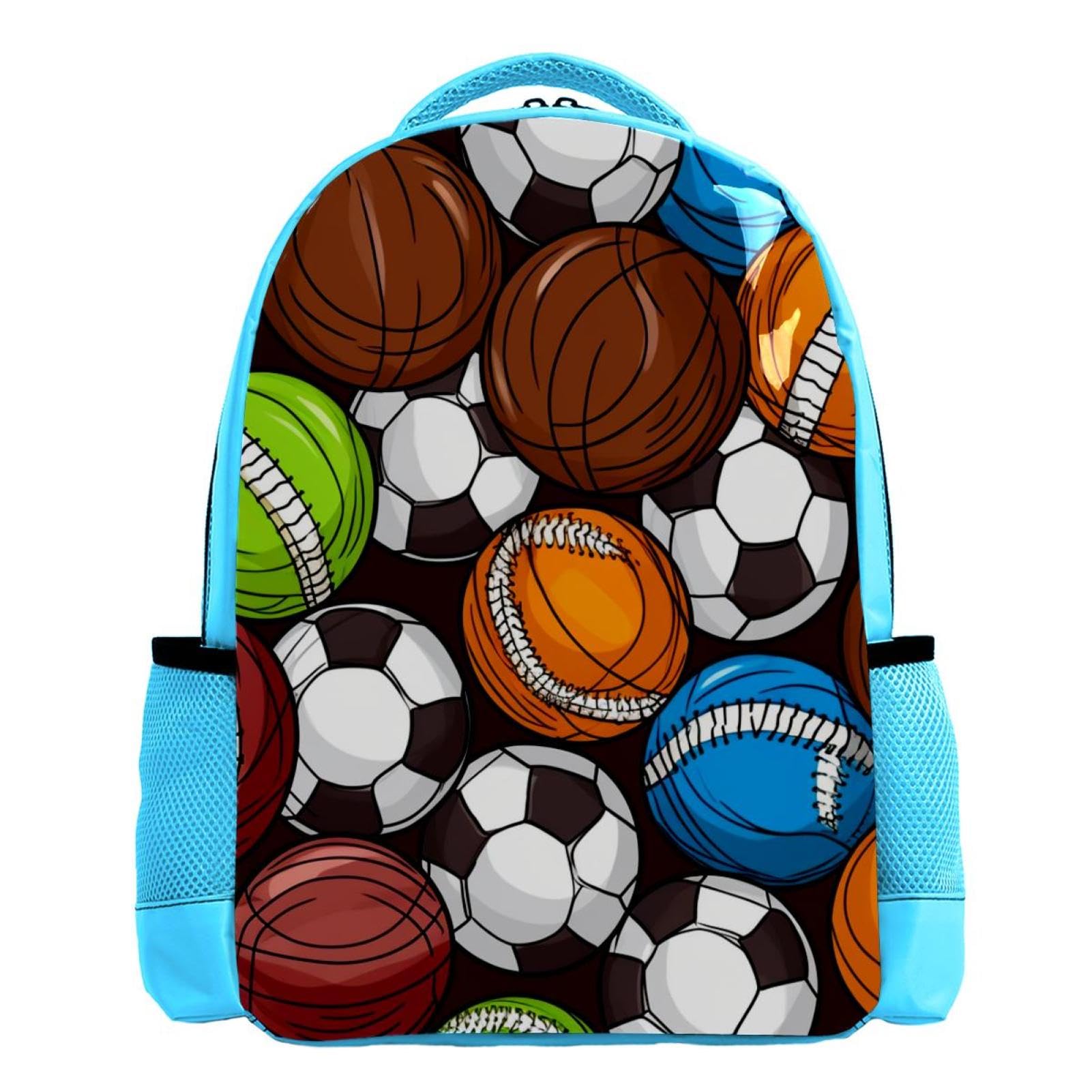 Lightweight Travel Backpack - Waterproof Small Carry On Backpack for Men & Women - Perfect for Sports (Basketball Football Volleyball) - Ideal for Commuting, Gym, School & Outdoor Adventures