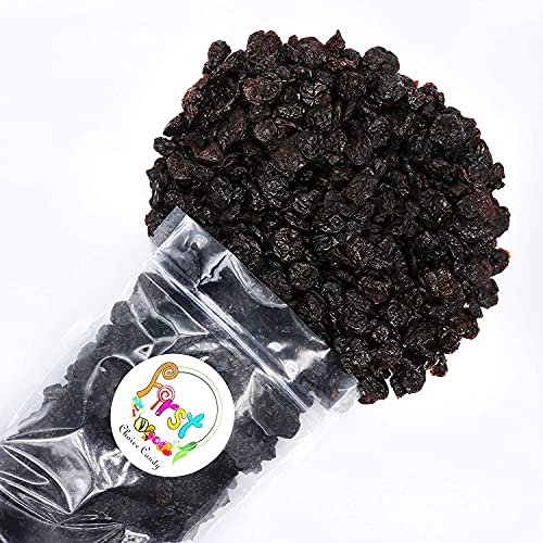 FirstChoiceCandy Dried Tart Pitted Cherries - Sweet & Sour Dried Cherries, 1.5 Pound Bulk Bag - Perfect for Baking, Snacking, Trail Mix & Healthy Recipes