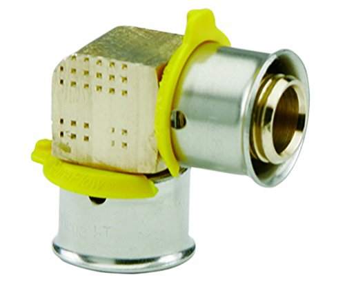 Viega 84040 PureFlow Bronze PEX Press Tee - 3/4