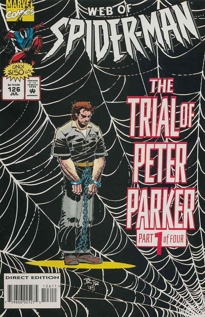 Web of Spider-Man #126 - Rare Marvel Comic Book for Collectors | Perfect for Superhero Fans & Comic Enthusiasts | Great for Display, Gifts & Investment