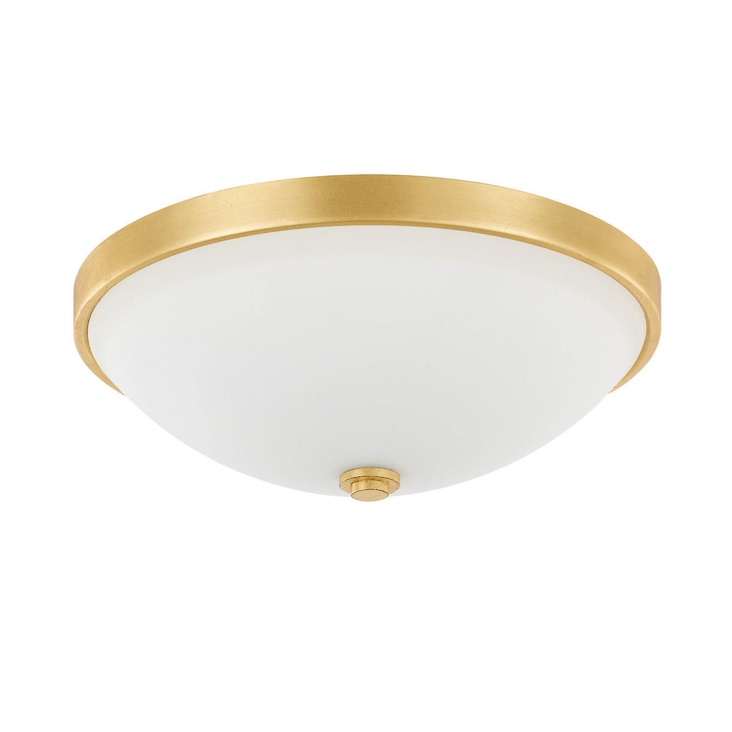 Capital Lighting Two Light Flush Mount Ceiling Fixture - Modern LED Flush Mount Light for Bedroom, Hallway & Kitchen - Energy Efficient Indoor Lighting Solution