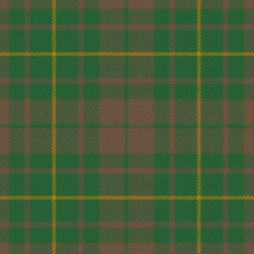 Authentic American Confederate Cavalry Tartan Scarf - Vintage Civil War Style Plaid for Reenactments & Historical Events