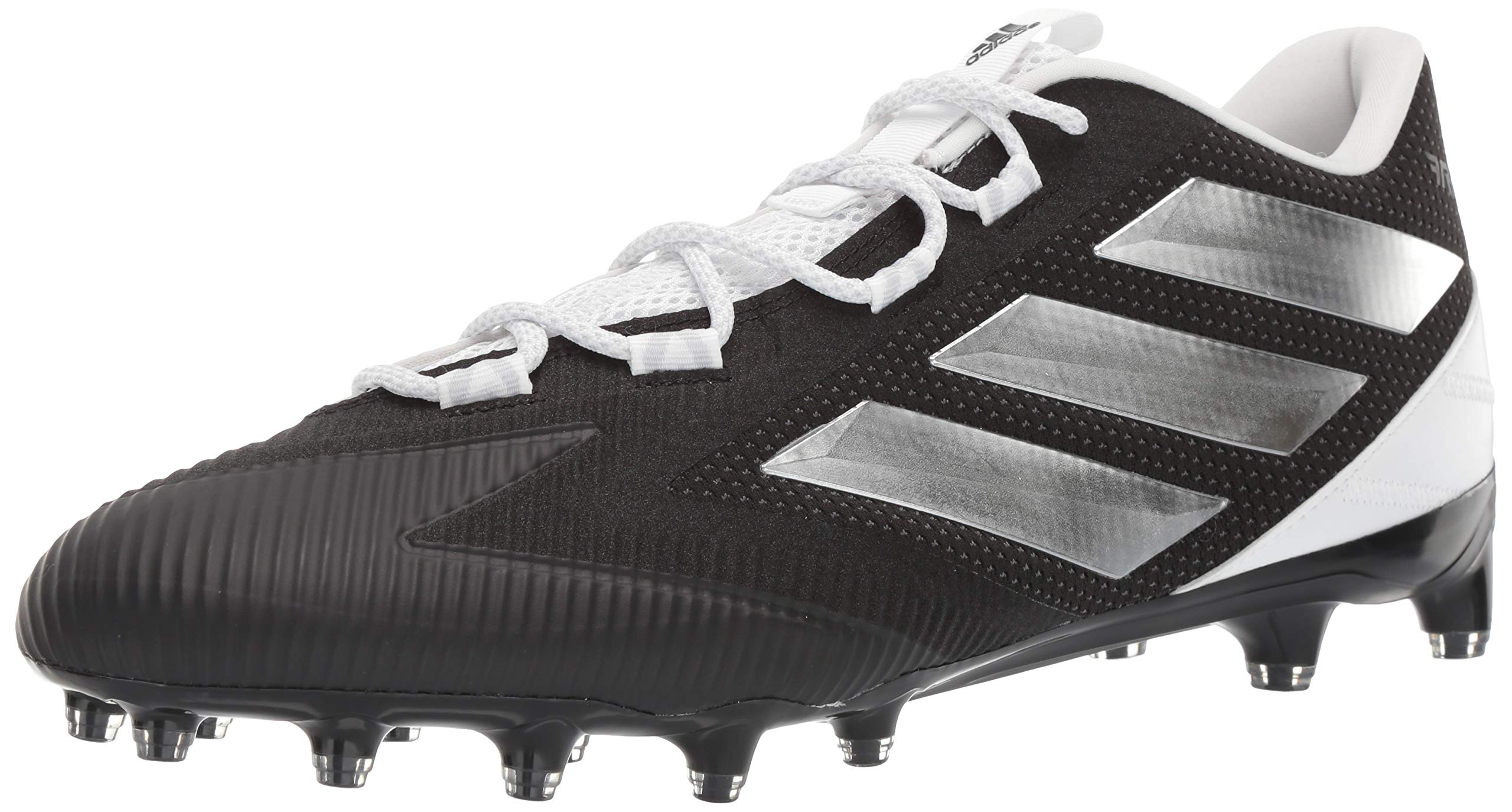 adidas Men's Freak Carbon Low Football Cleats - Lightweight Performance Soccer Shoes for Artificial Turf & Grass Fields - Perfect for Training & Matches