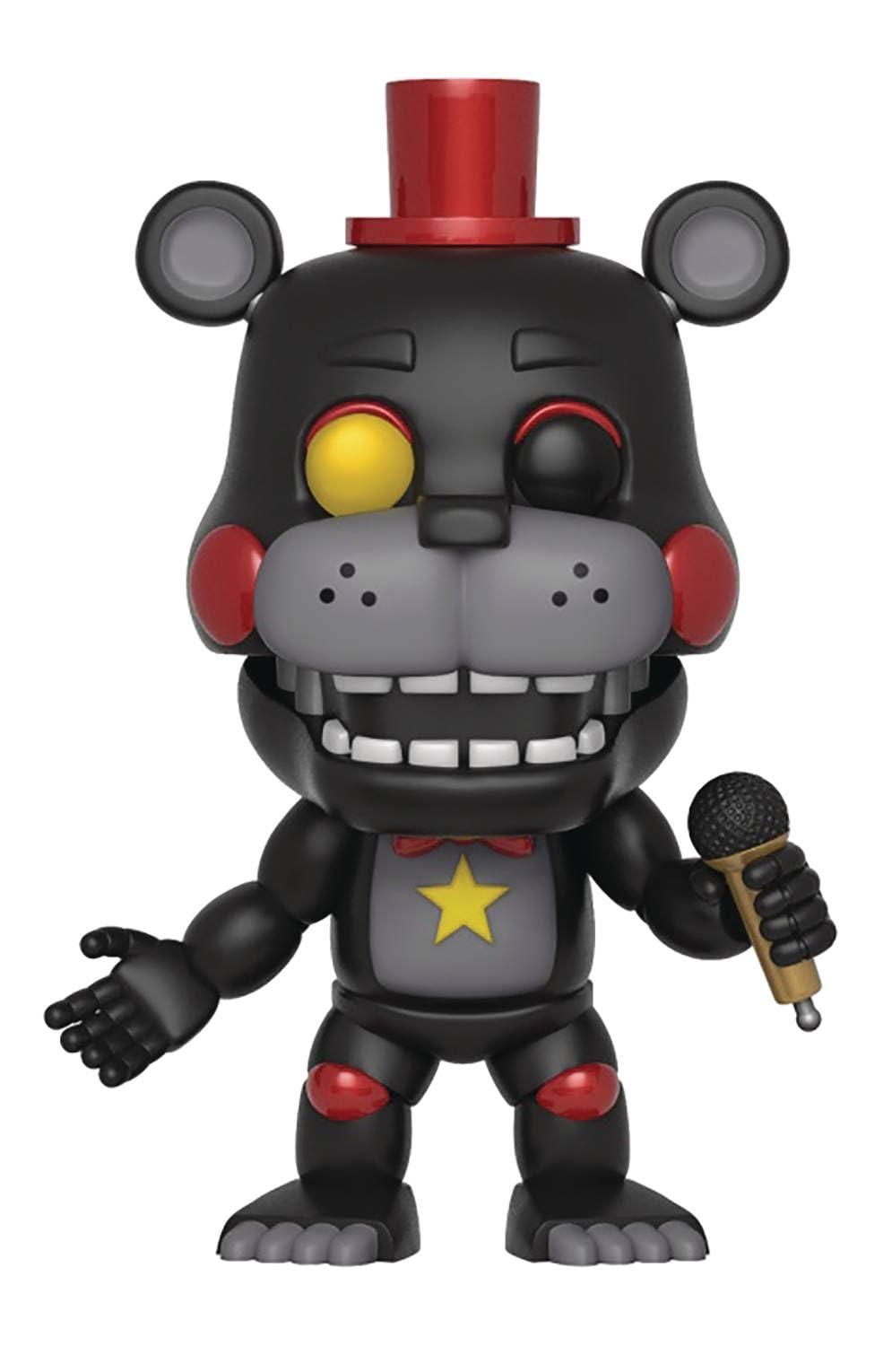 Funko Pop! Games: Five Nights at Freddy's Pizza Simulator - Lefty Collectible Figure for Fans and Gamers, Perfect for Display, Gifts, and Themed Decor
