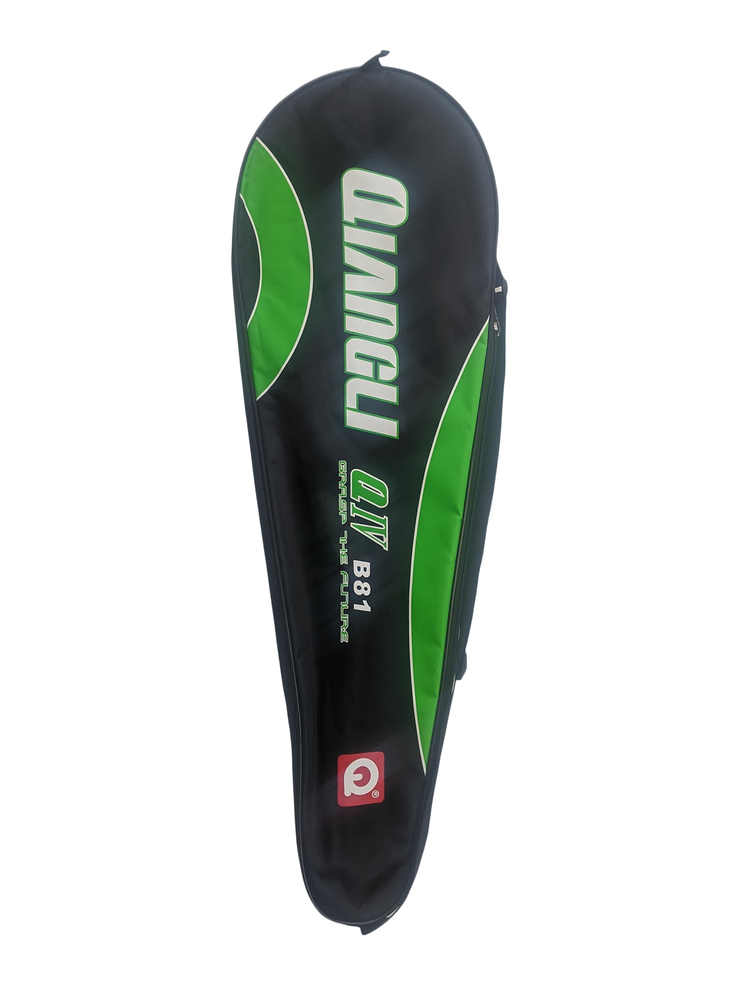 Qiangli B81 Professional Badminton Racket - Carbon Fiber Lightweight Racquet for Advanced Players - Perfect for Tournaments & Training Sessions