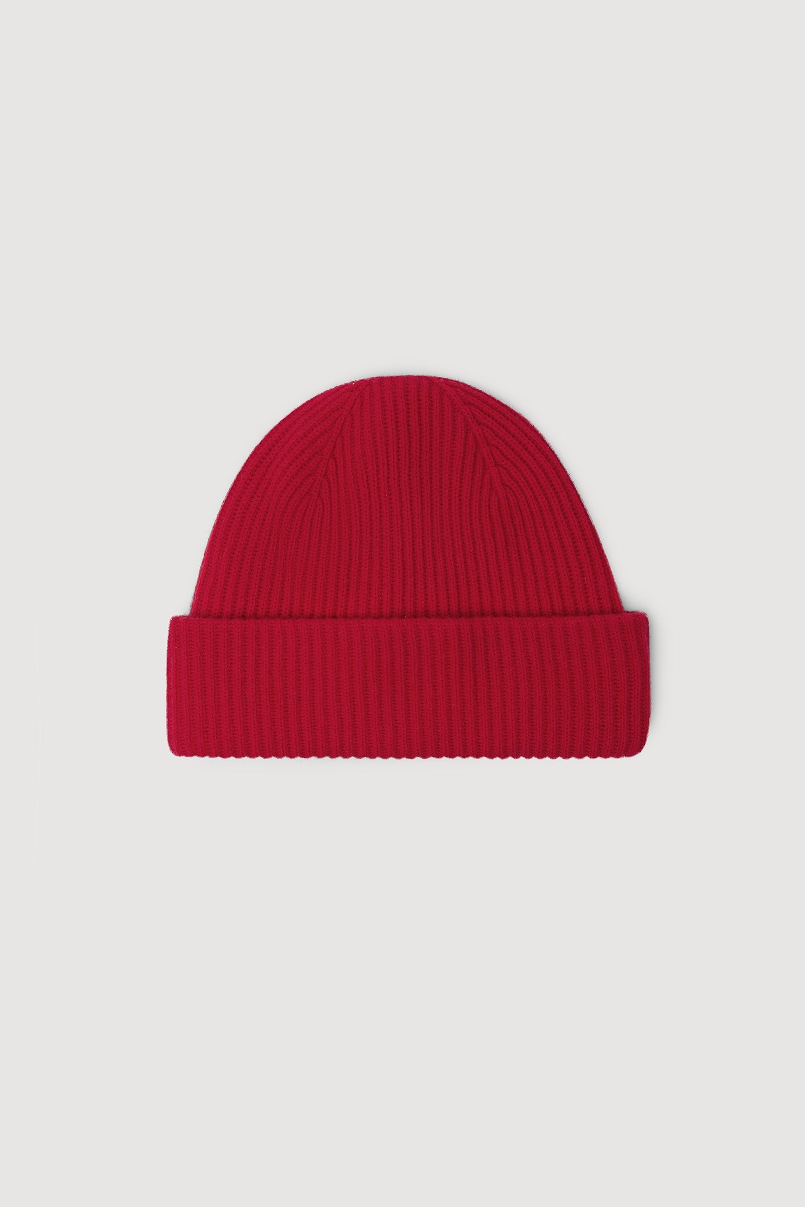 Premium Wool Cashmere Rib Beanie - Soft Winter Hat for Men & Women - Perfect for Skiing, Hiking & Cold Weather Activities