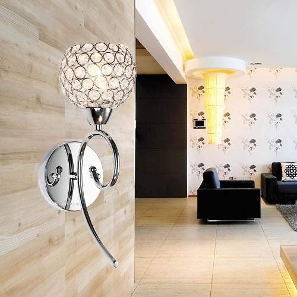 Modern Metal Wall Lamp - Simple & Cool Table Lamp with Creative Design, Wall Sconce Light Bracket for Bedroom, Dining Room, Living Room Decorative Lighting | Perfect for Ambient Lighting and Home Decor
