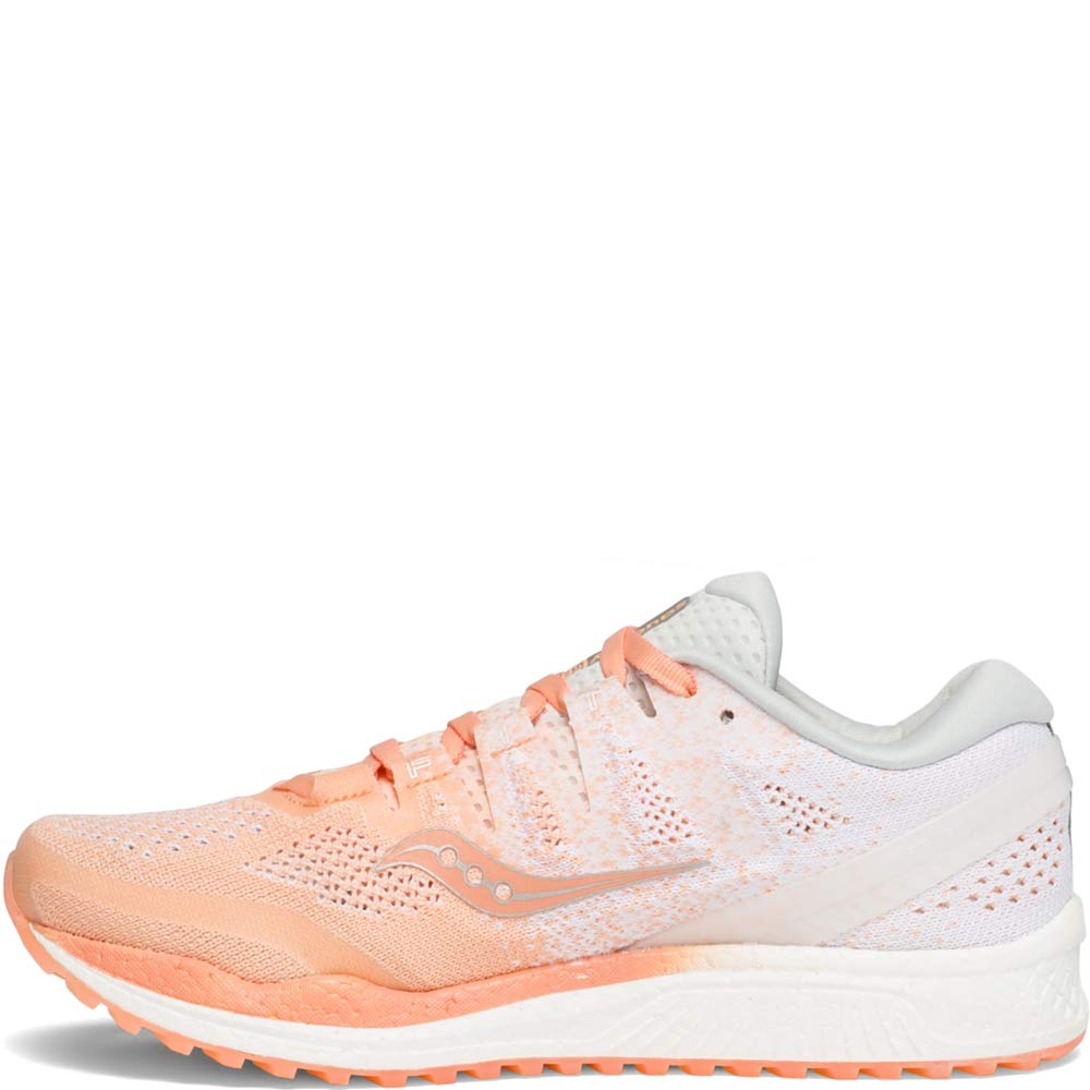Saucony Women's Freedom Iso 2 Running Shoes - Lightweight Cushioned Sneakers for Road Running, Jogging & Gym Workouts | Perfect for Marathon Training & Daily Fitness