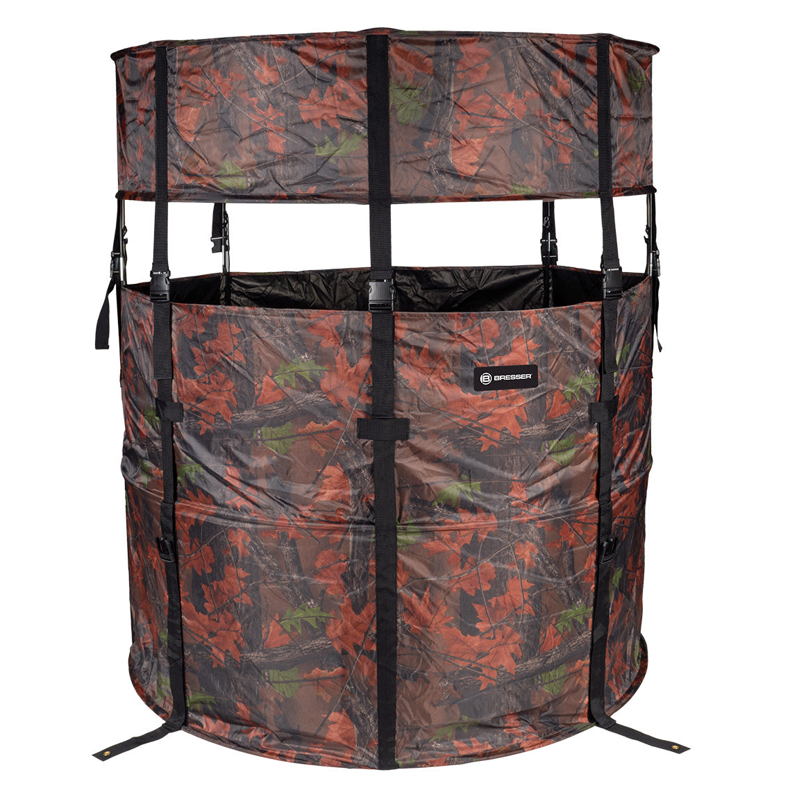 Bresser 360° Hunting Blind OMNI BL36 - Portable Hunting Ground Blind for Deer & Turkey Hunting - Ideal for Bowhunting & Wildlife Observation