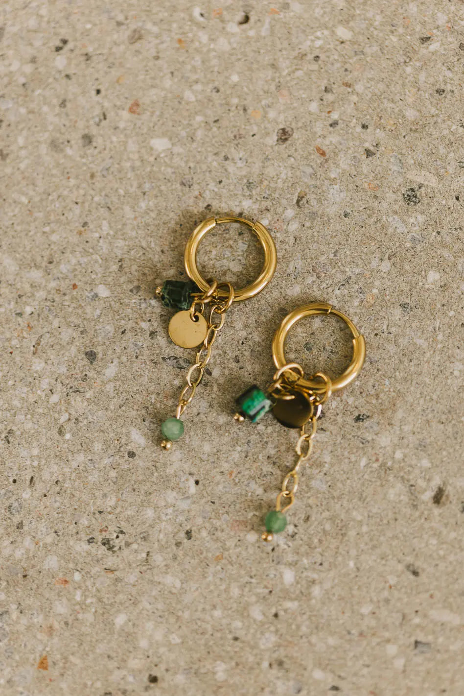 Finley Hoop Earrings for Women - 14K Gold Plated Dainty Huggie Hoops - Minimalist Everyday Jewelry for Work, Date Night & Gifting