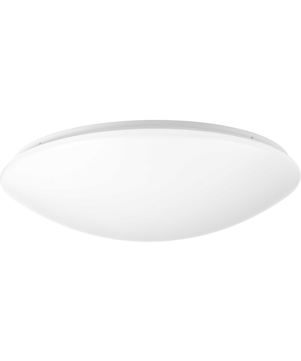 17 LED Cloud Flush Mount Ceiling Light - White Modern Fixture for Bedroom, Living Room & Hallway Lighting