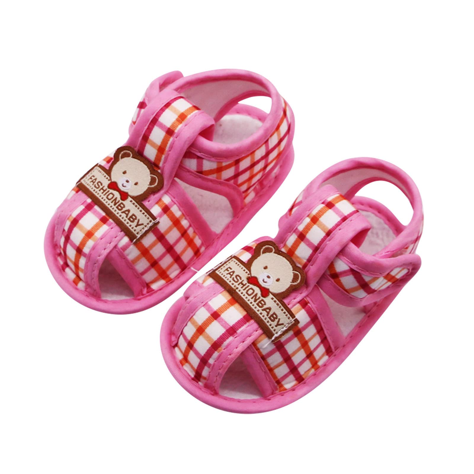 Princess Baby Shoes for Toddlers - Soft Pink Crib Walkers (3 Months) for Girls & Boys