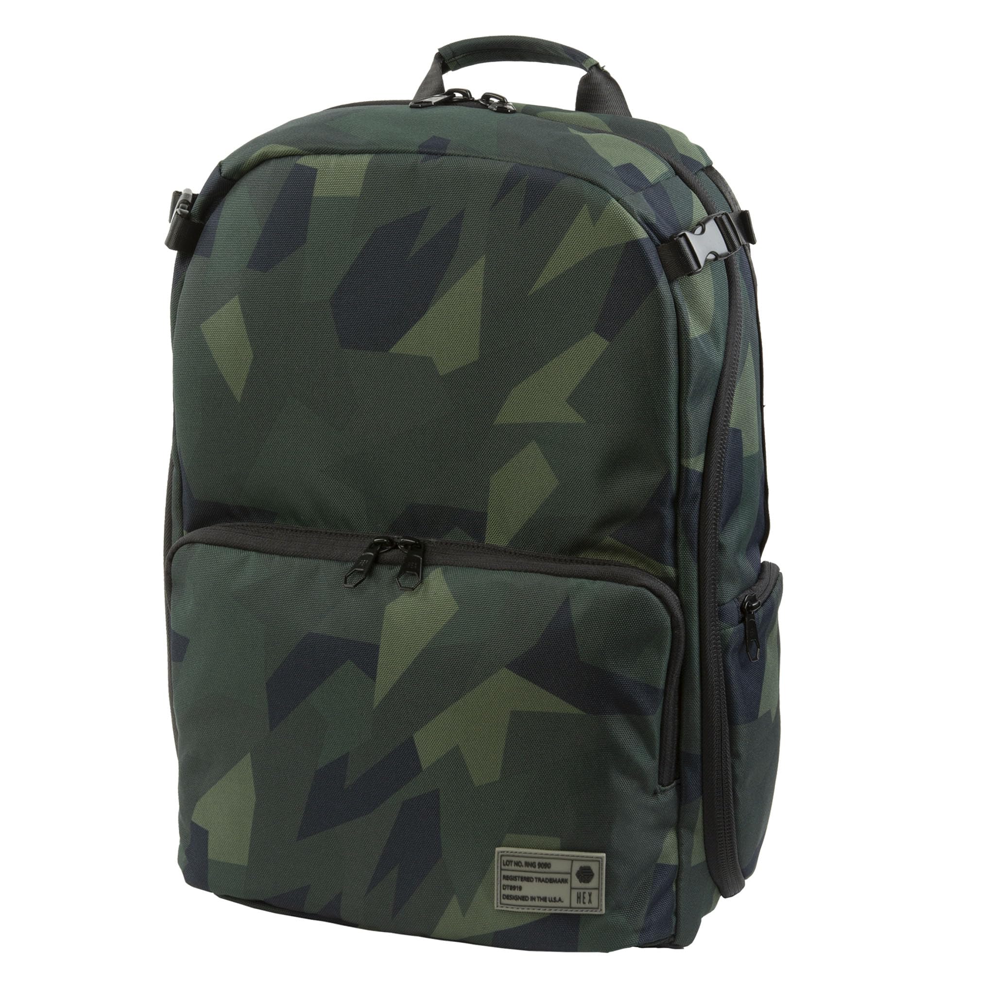HEX Ranger Clamshell DSLR Camera Backpack - Waterproof Camouflage Design for Outdoor Photography & Travel - Perfect for Hiking, Camping, and Adventure Shoots