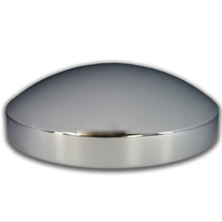 Chrome Hubcap 8 3/16