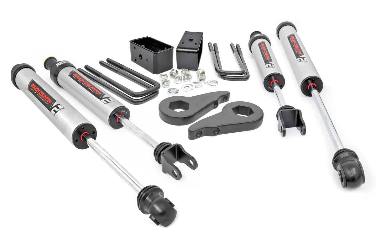 1.5-2 Inch Lift Kit for Chevrolet Silverado & GMC Sierra 1500 (1999-2006) | Heavy Duty Suspension Upgrade | Off-Road Truck Accessories | Perfect for Trail Riding & Towing