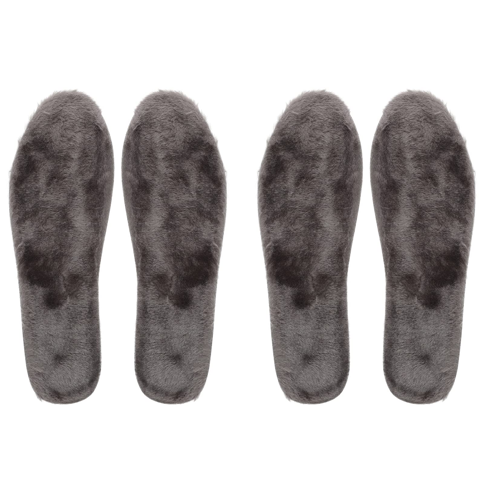 DOITOOL Heel Lift Inserts for Men & Women - 2 Pairs Plush Height Increasing Insoles with Arch Support for Plantar Fasciitis Relief - Comfortable Shoe Pads for Boots, Sneakers & Dress Shoes - Perfect for Work, Walking & Daily Comfort