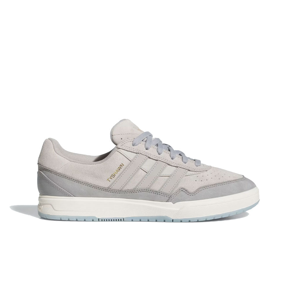 Adidas Tyshawn II Men's Basketball Shoes - Light Onix/Clear Granite/Chalk White | High-Performance Court Sneakers for Indoor & Outdoor Games