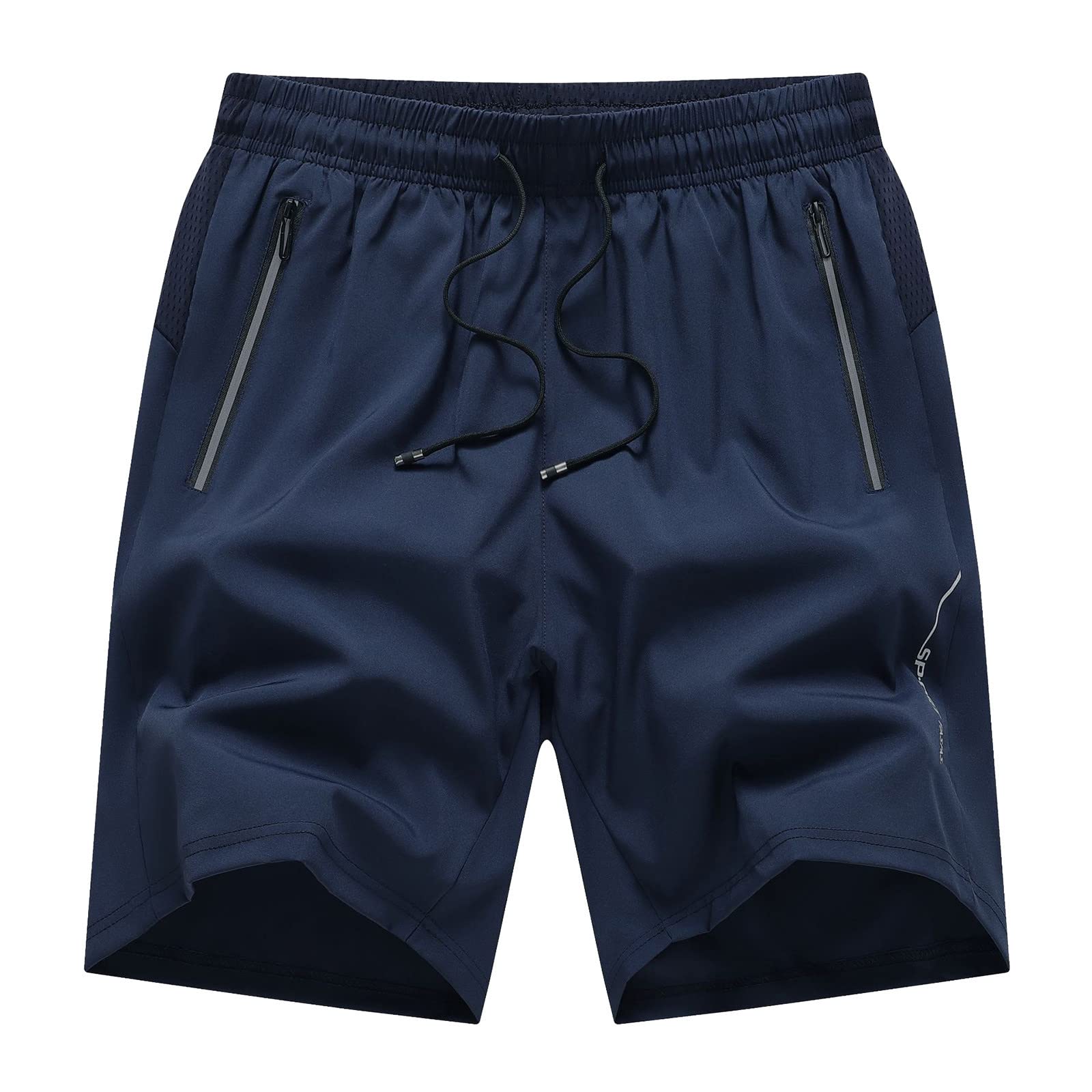 Ymosrh Men's Gym Shorts - Lightweight Workout & Jogging Pants for Training