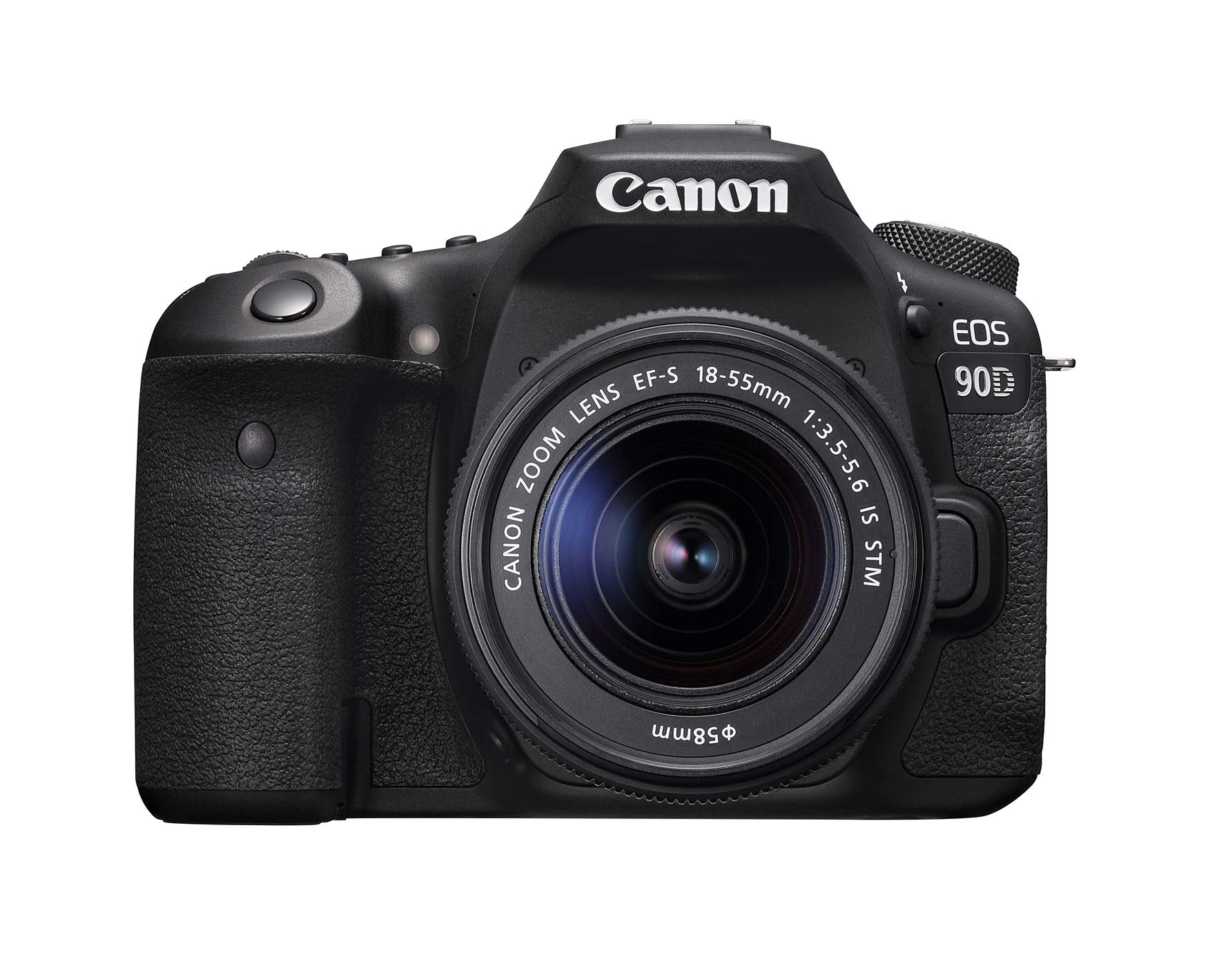 Canon EOS 90D DSLR Camera with 18-55mm Lens Kit - Professional Photography for Travel, Vlogging & Portrait Shooting