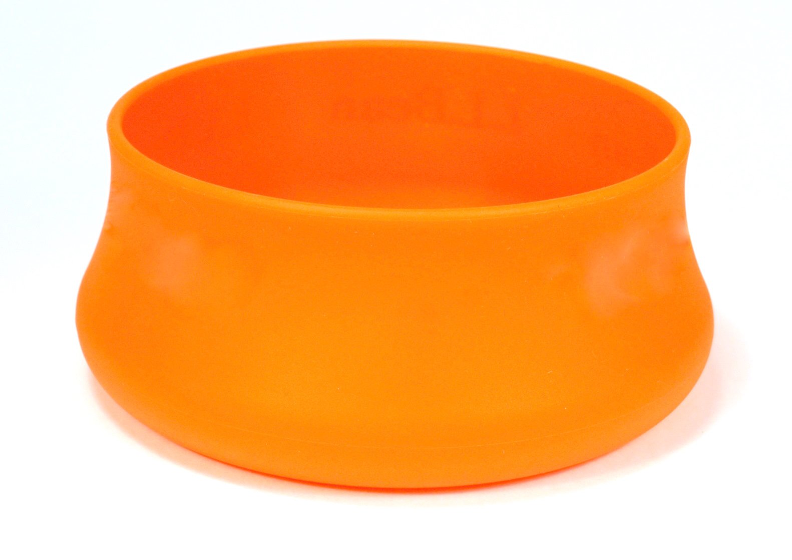 Non-Slip Slow Feeder Dog Bowl - 32oz Squishy Silicone Pet Food Dish for Medium Dogs - Perfect for Fast Eaters & Mealtime Fun - Great for Home, Travel & Outdoor Use