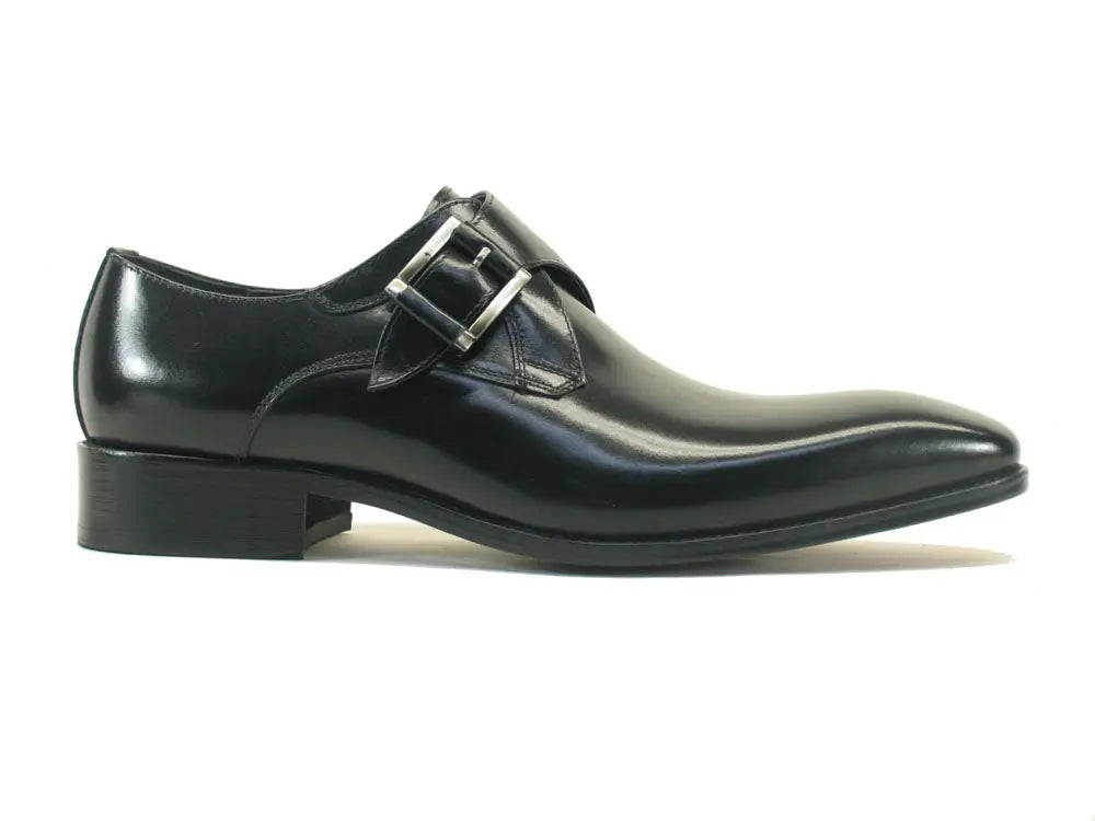 Premium Monk Strap Buckle Leather Dress Shoes for Men - Classic Formal & Business Oxfords - Perfect for Office, Weddings & Special Occasions