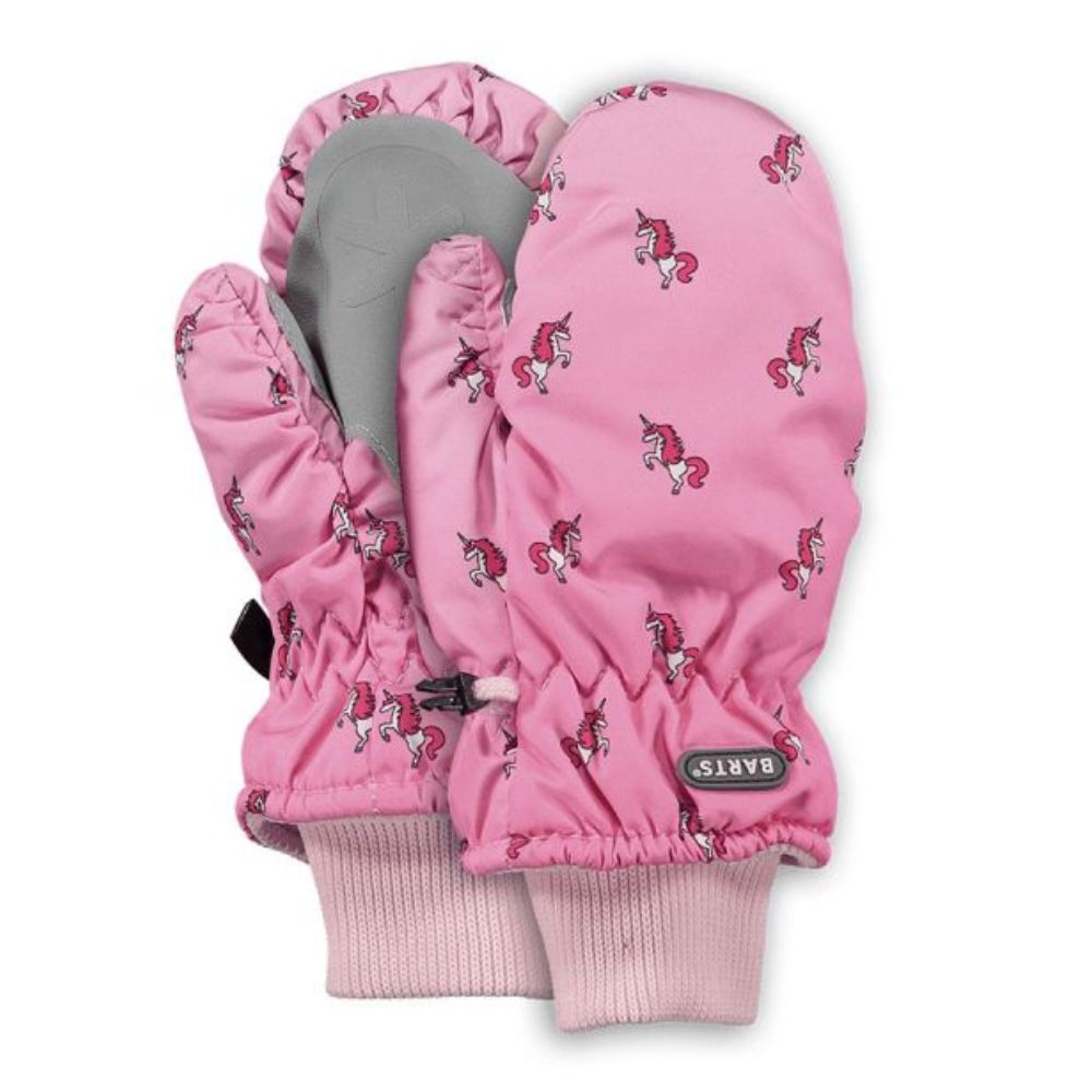 Barts Kids Unicorn Ski Mittens - Waterproof Nylon Gloves for Cold Weather - Perfect for Snowboarding, Skiing & Winter Outdoor Activities