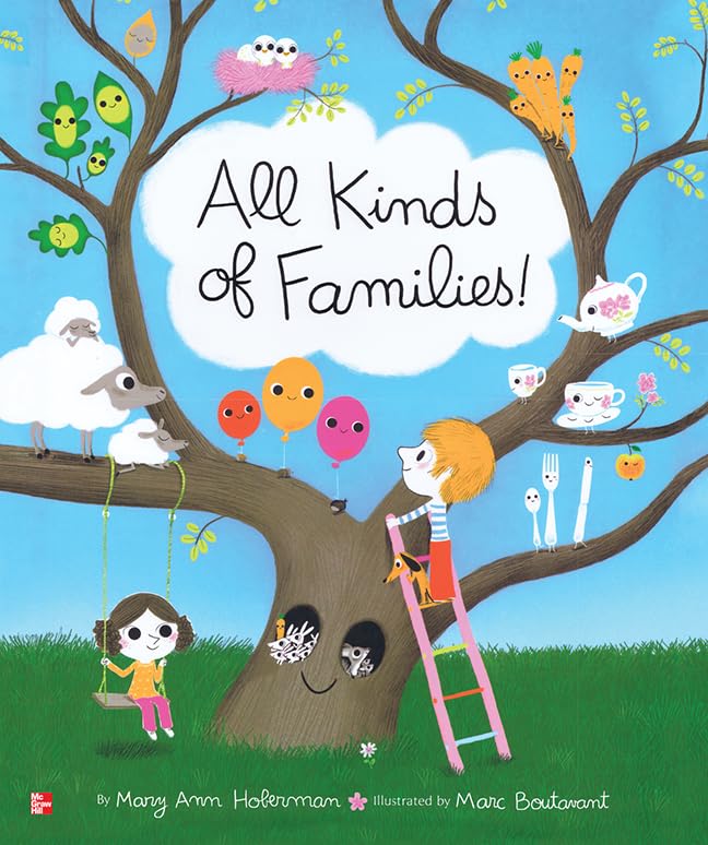 All Kinds of Families Grade K - Reading Wonders Literature Big Book | Elementary Core Reading for Kindergarten | Perfect for Classroom Storytime & Family Reading Activities