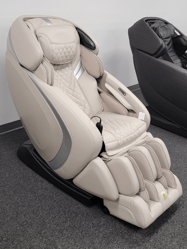 Osaki Admiral II Open Box Floor Model Massage Chair - Full Body Shiatsu & Zero Gravity Recliner - Perfect for Home, Office & Relaxation Therapy