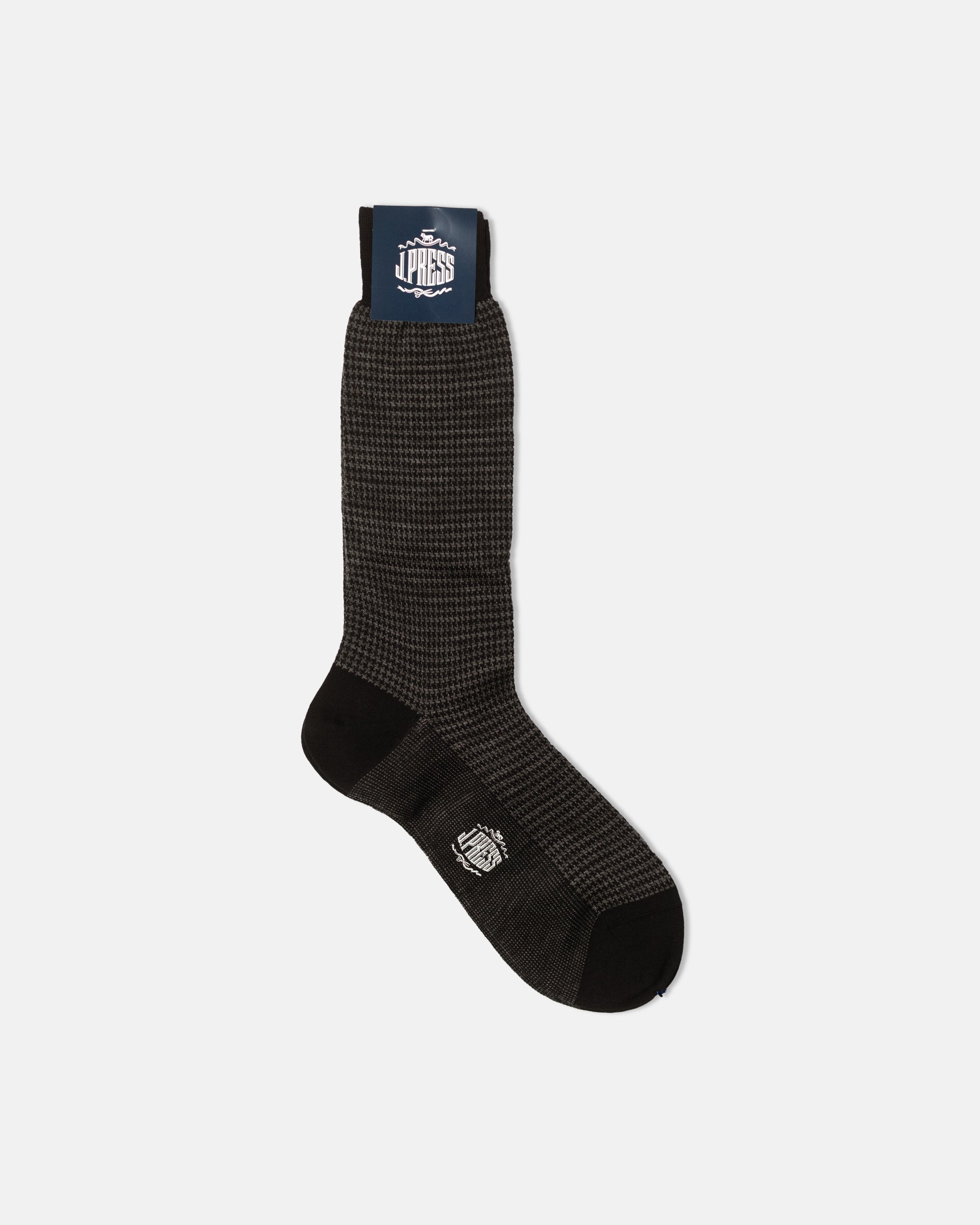 HOUNDSCHECK Wool Socks for Men & Women - Warm Winter Hiking Socks, Thermal Outdoor Socks for Cold Weather, Cozy Knit Socks for Camping, Hunting & Daily Wear