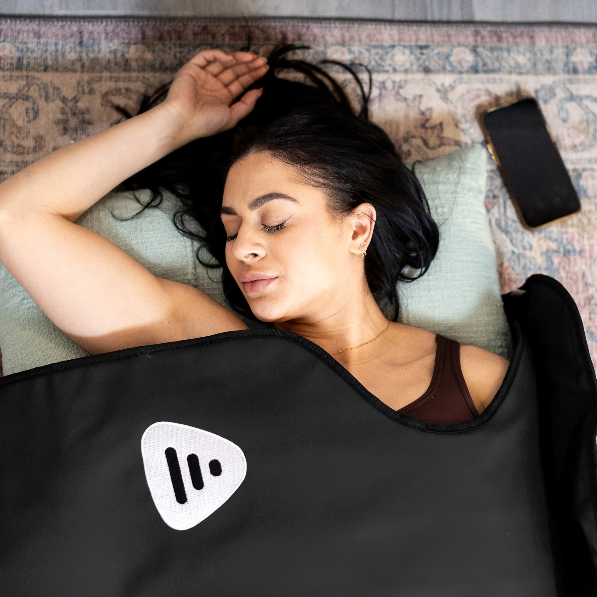 RejuvaWrap™ Portable Infrared Sauna Blanket for Detox & Relaxation - At-Home Spa Therapy for Weight Loss, Pain Relief & Skin Rejuvenation