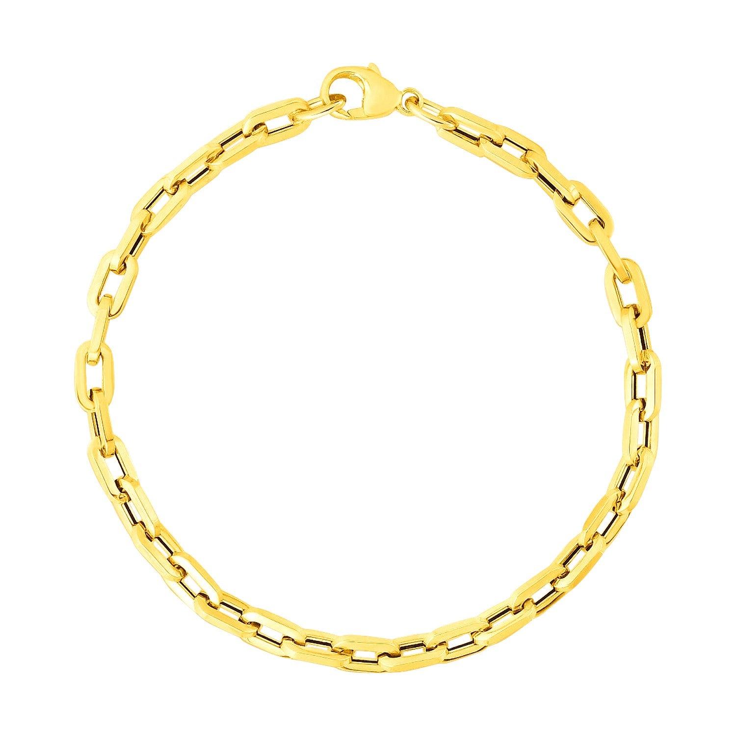 14K Yellow Gold 7.5