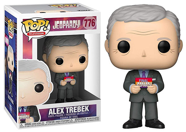 Alex Trebek Jeopardy 776 - Tribute Collectible for Fans & Game Show Enthusiasts - Perfect for Memorabilia Displays & Trivia Nights
