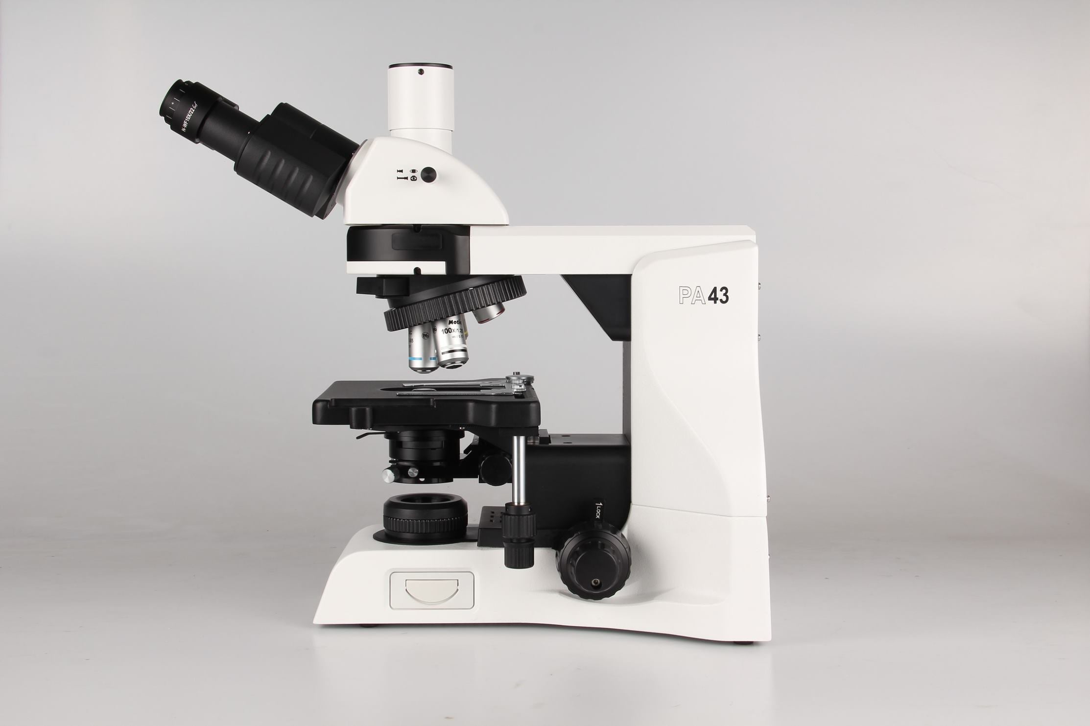 PA43 BIOMED Routine Lab Upright Microscope - Professional Biological Microscope for Schools, Hospitals & Research Labs | Ideal for Classroom Learning, Medical Diagnosis & Scientific Studies