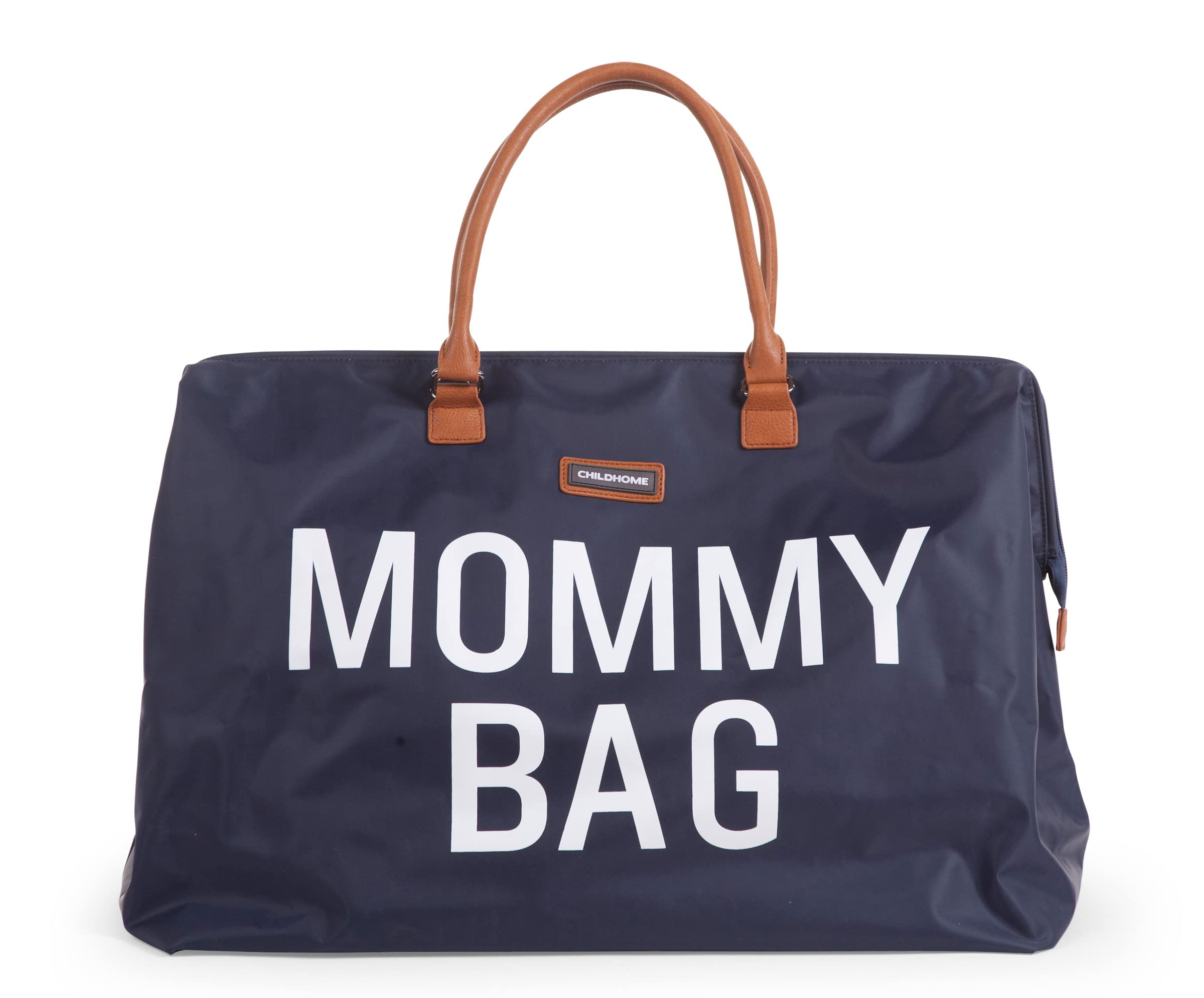 Childhome MOMMY BAG Large Baby Diaper Bag - Spacious Travel Organizer for Baby Essentials | Perfect for Daycare, Outings & Family Trips