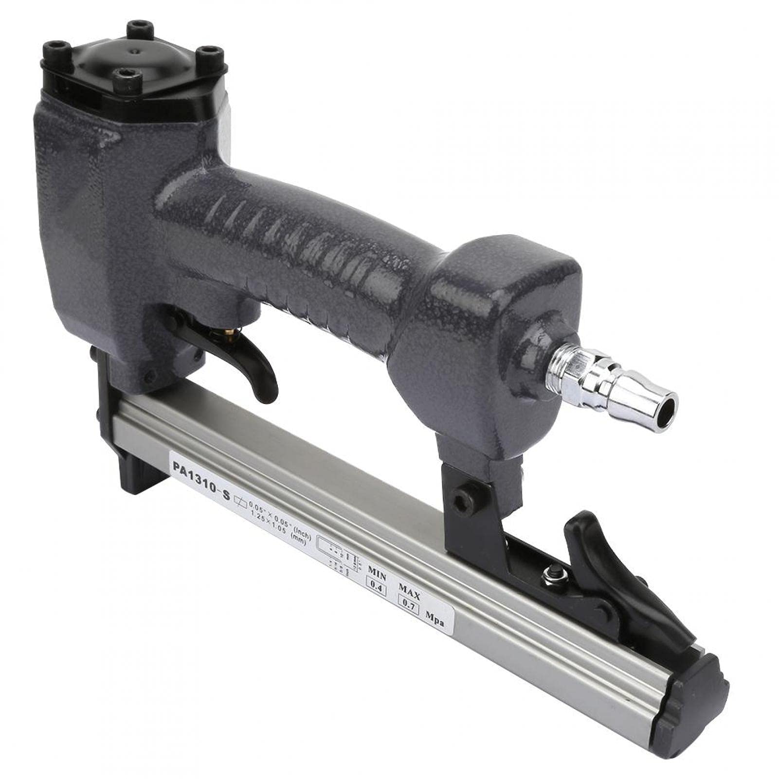 Best Air Nail Gun for Woodworking - Heavy Duty Pneumatic Nailer Stapler for Carpentry, Framing & DIY Projects | Perfect for Furniture Making, Cabinets & Home Renovation