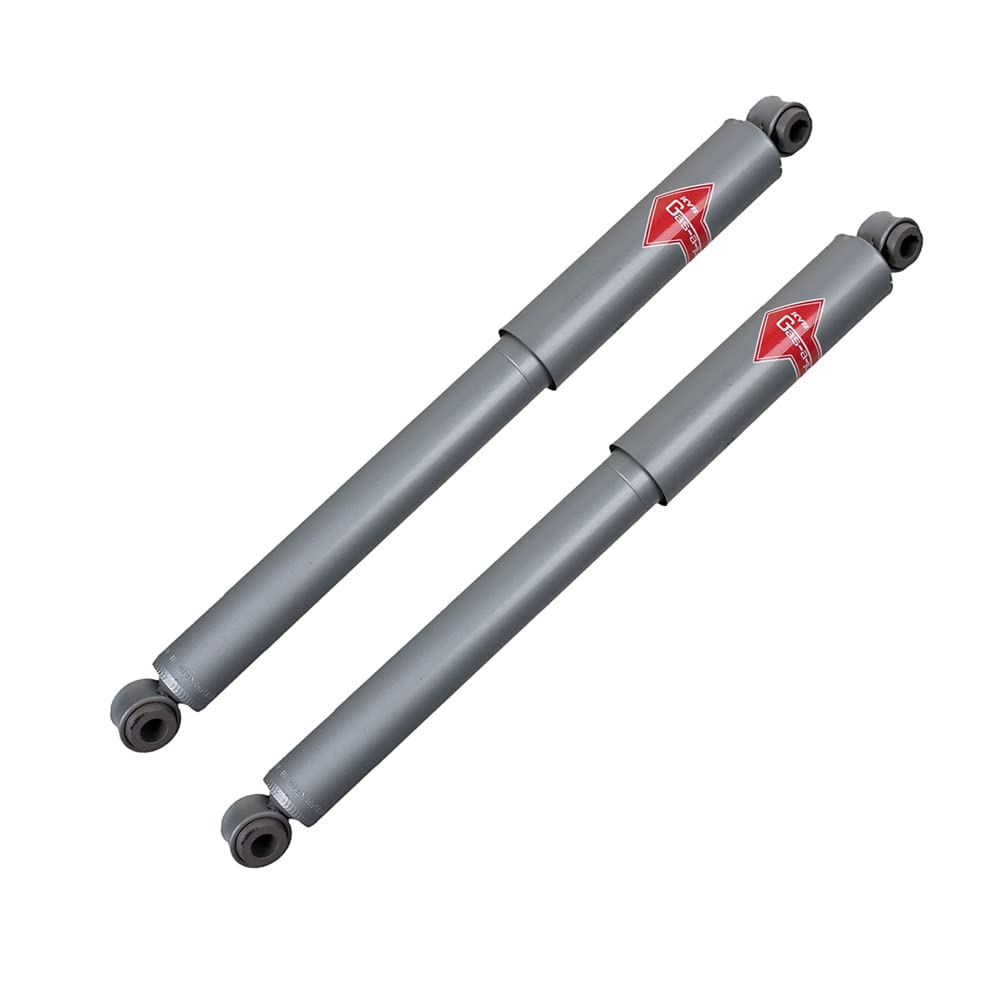 New Pair Rear Gas-A-Just Shocks & Struts for 2003-2004 Toyota Tacoma - BuyAutoParts 77-61289AU - Perfect for Off-Roading & Smooth Ride Upgrades