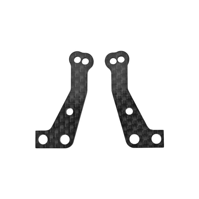 AM14 RC Car Steering Arm Set - 2PCS High-Performance Carbon Fiber Upgrade Parts for RC Models | Off-Road Racing & Drifting Accessories