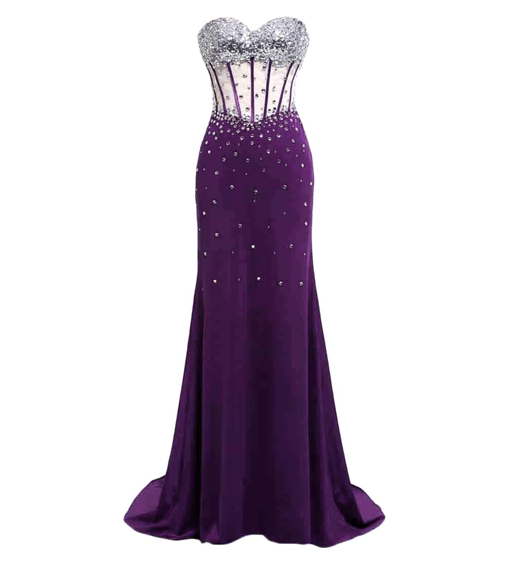 Elegant BanZhang Women's Long Mermaid Evening Gown for Weddings, Prom & Formal Events - Sexy Party Dress B117 | Perfect for Black Tie Galas, Cocktail Parties & Special Occasions