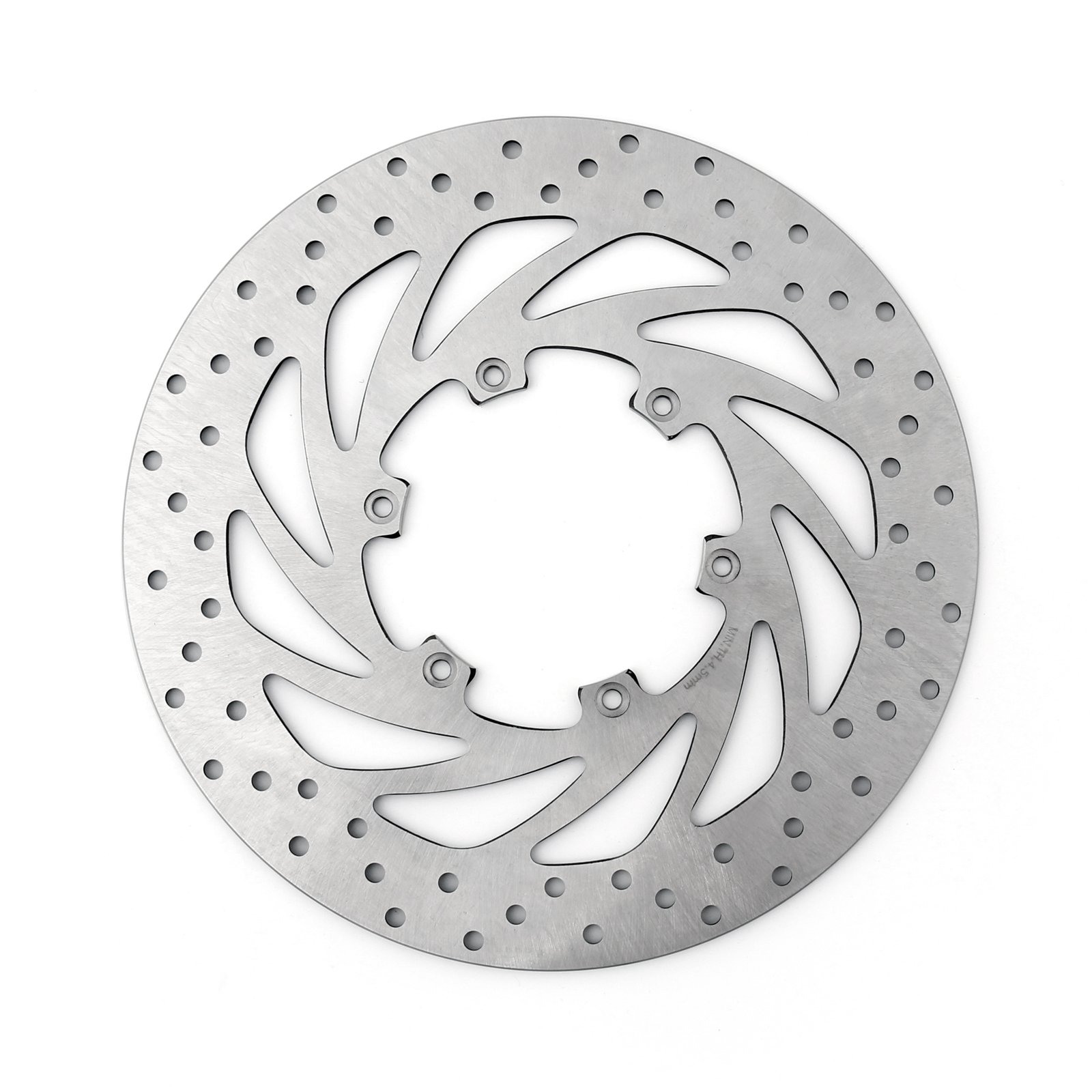 High-Quality Front Brake Disc Rotor for BMW F650, F650GS Dakar, F650ST & Aprilia Pegaso 125 - Durable ABS-Compatible Replacement - Perfect for Off-Road, Commuting & Adventure Riding