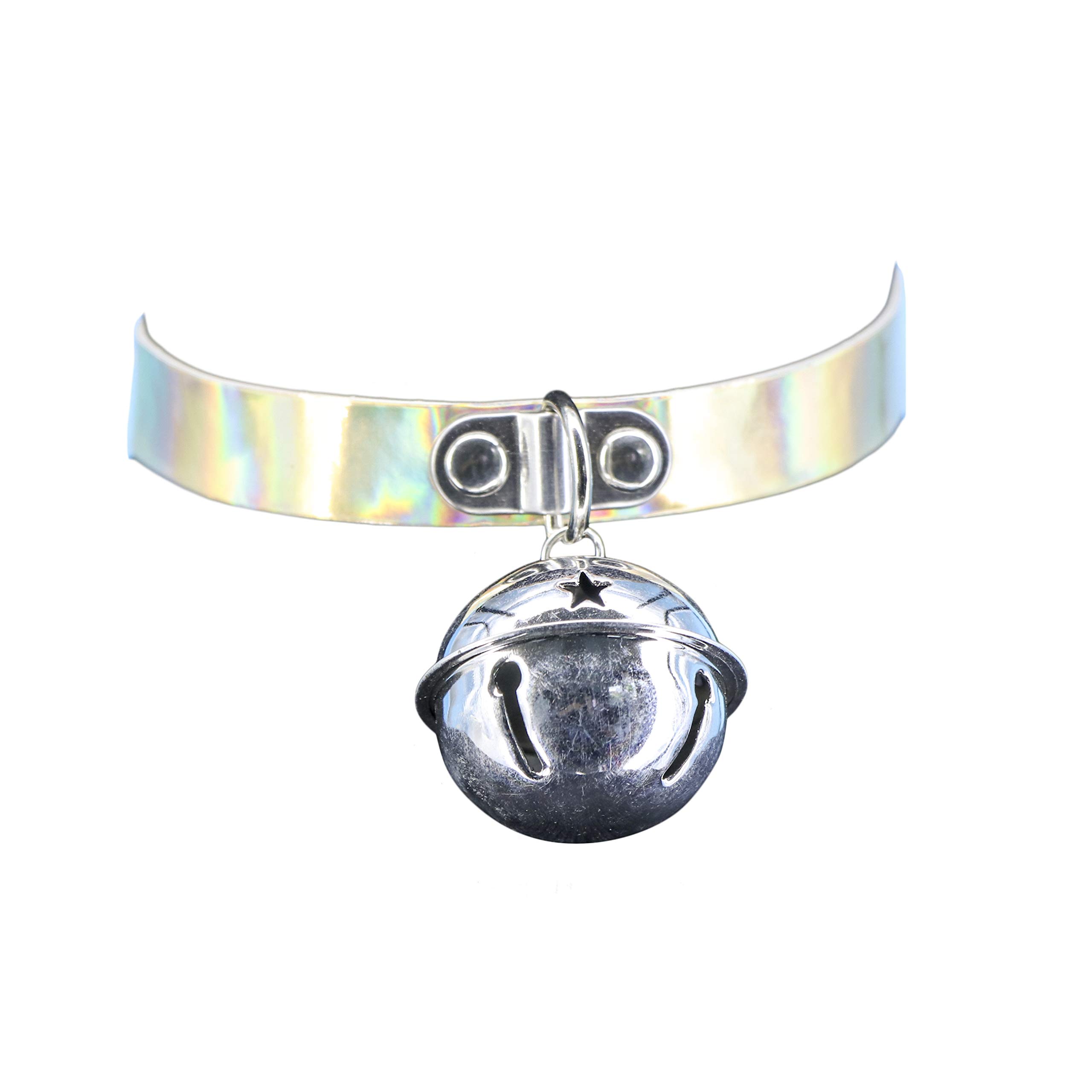 Arsimus Kawaii Anime Cat Bell Choker Necklace - Cute Japanese Style Collar with Bell for Cosplay, Anime Lovers & Kawaii Fashion | Perfect for Halloween, Conventions & Daily Wear
