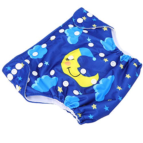 Eco-Friendly Reusable Cloth Diapers for Babies 0-3 Years - Soft Washable Cotton Nappies for Newborns & Toddlers - Perfect for Daycare, Home Use & Travel