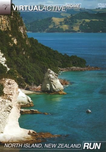 Virtual Active North Island, New Zealand Running Experience - Immersive 4K Treadmill Workout Video for Home Fitness & Indoor Training - Explore Scenic Trails from Your Living Room