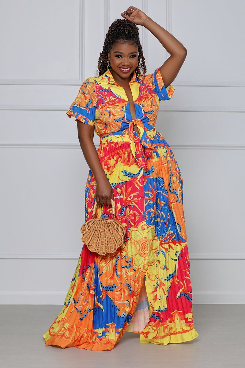 **Flowy Cabo Resort Dress for Women - Plus Size & Curve Options - Perfect for Beach Vacations, Pool Parties & Summer Getaways**