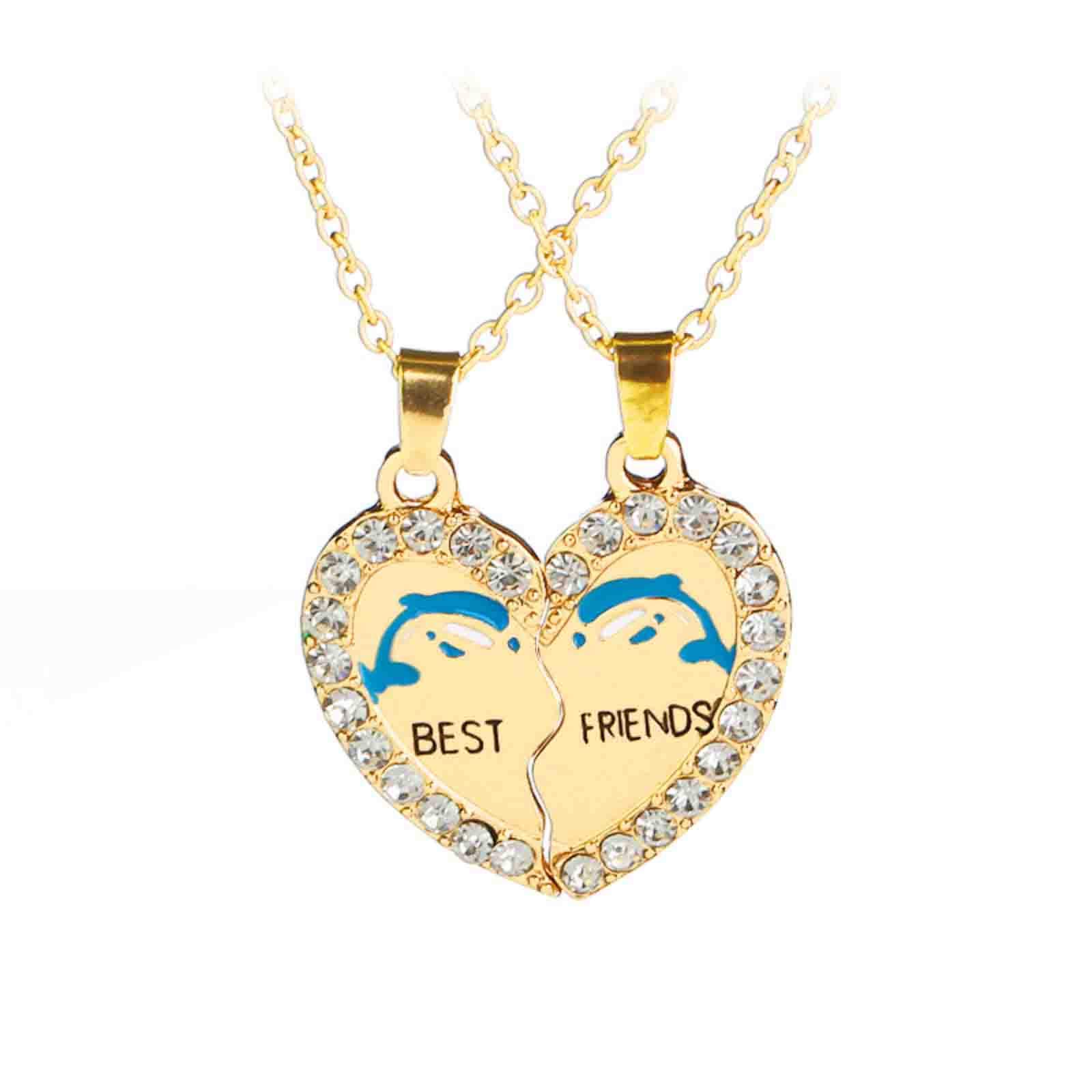 Johtae Fashion Clavicle Necklace Set - Best Friend Jewelry for Women, Dainty Gold Cross Pendant Necklace, Elegant Layering Piece | Perfect for Gifts, Anniversaries & Everyday Wear
