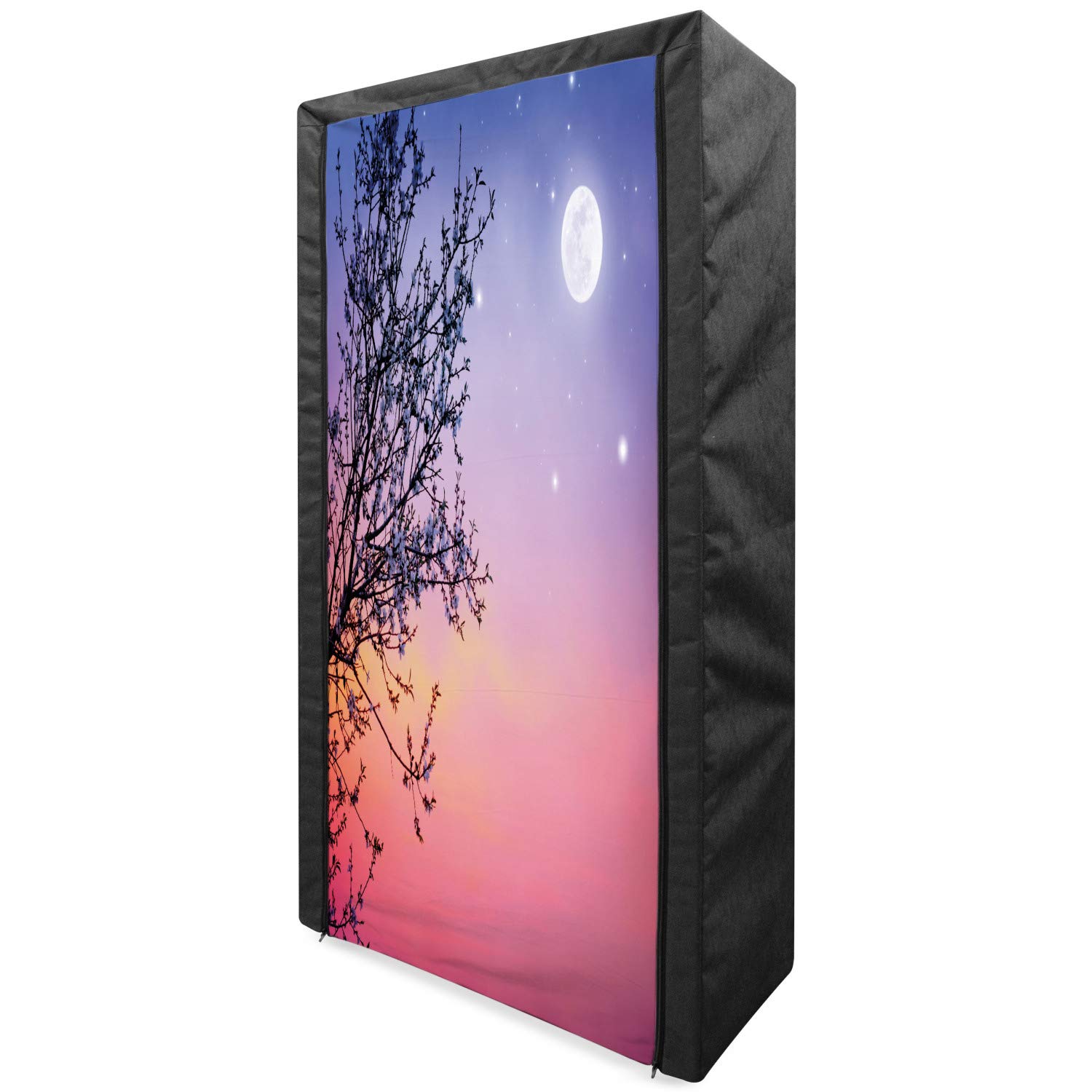 Ambesonne Portable Fabric Wardrobe - 33.5