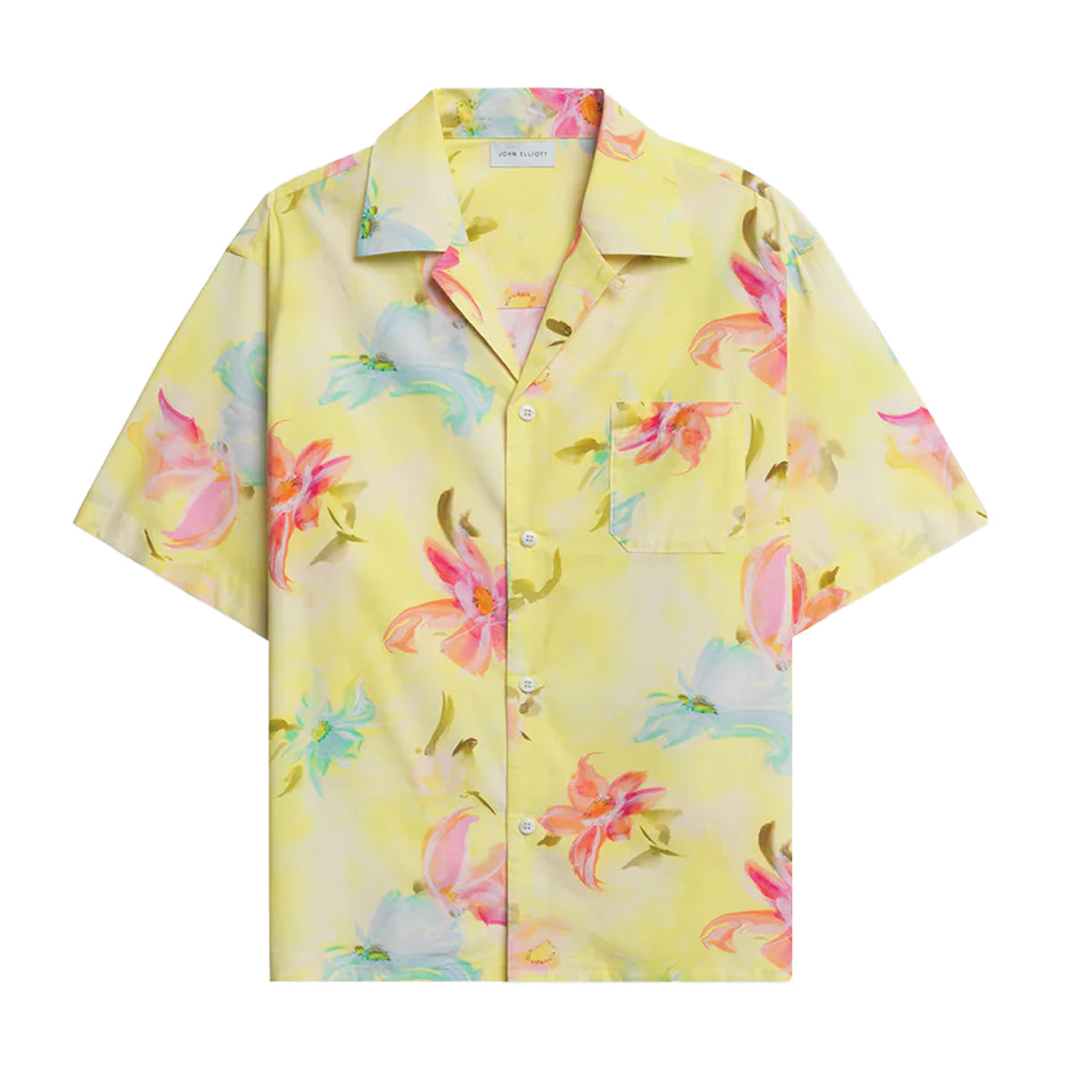 Twisted Sun Camp Shirt - Stylish Casual Button-Up Shirt for Men | Perfect for Summer Outings, Beach Trips & Outdoor Adventures