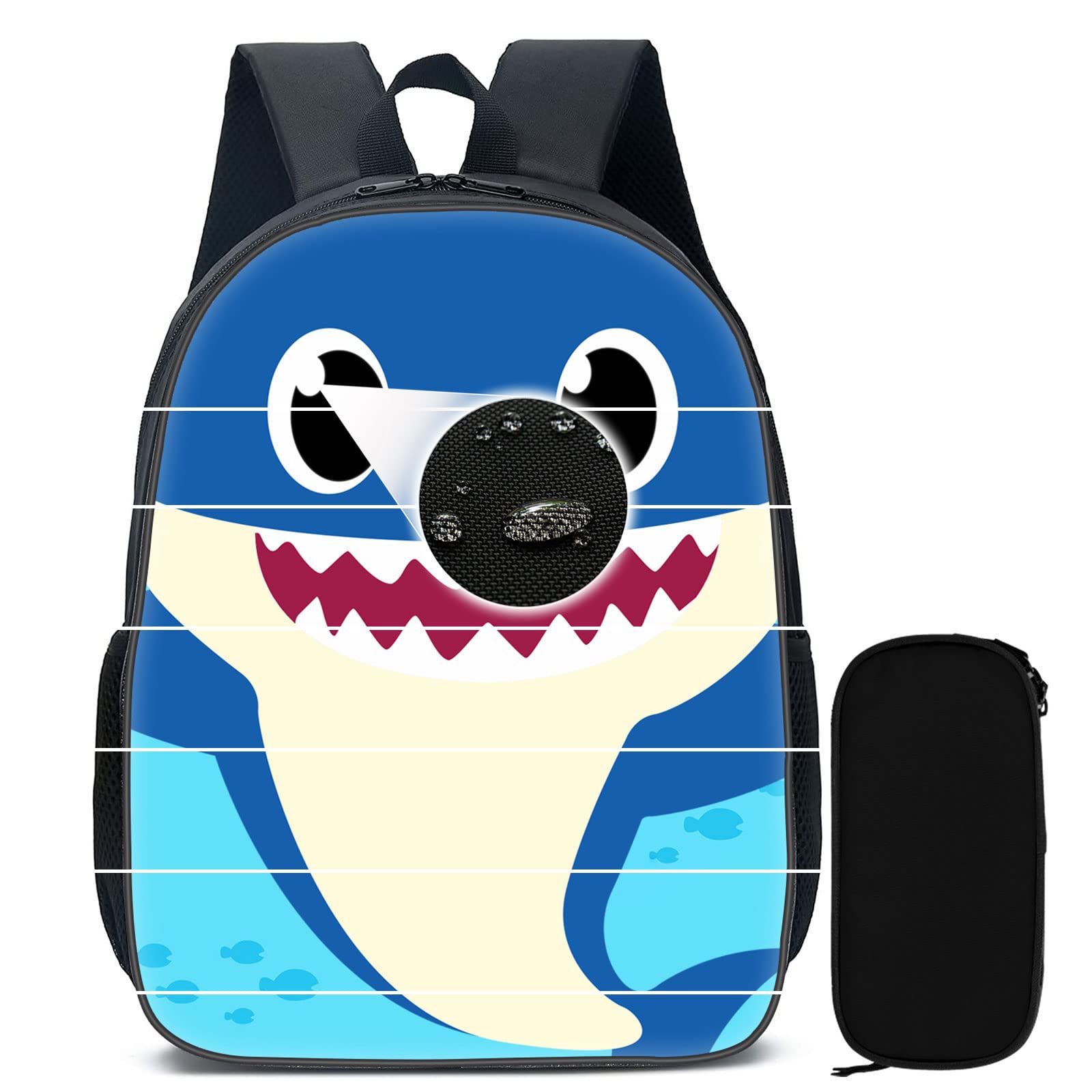 Kids Cartoon Backpack - Lightweight School Bag with Multiple Pockets, Durable Daypack for Boys & Girls - Perfect for School, Travel & Outdoor Activities
